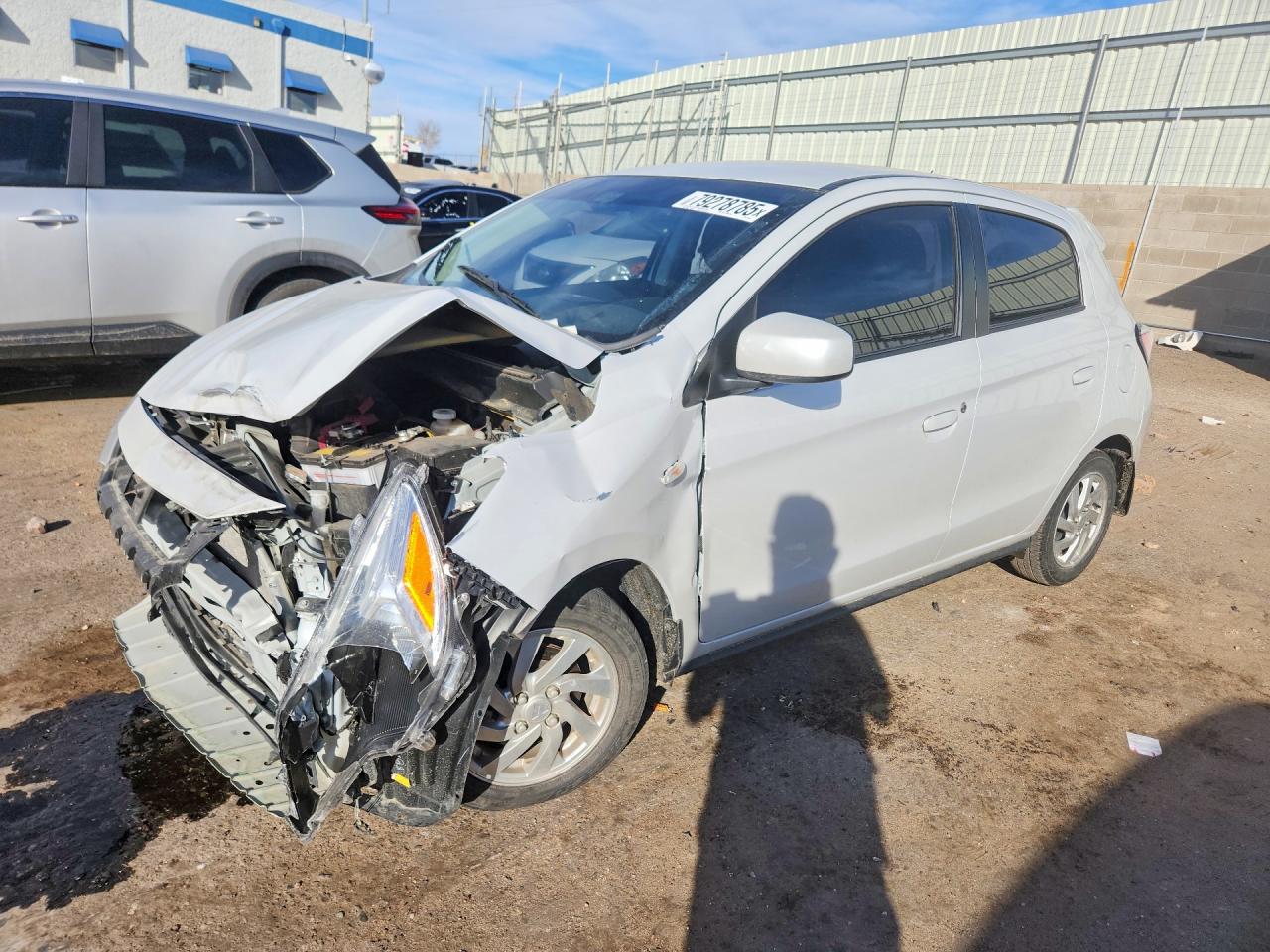 Salvage Mitsubishi Mirage Image