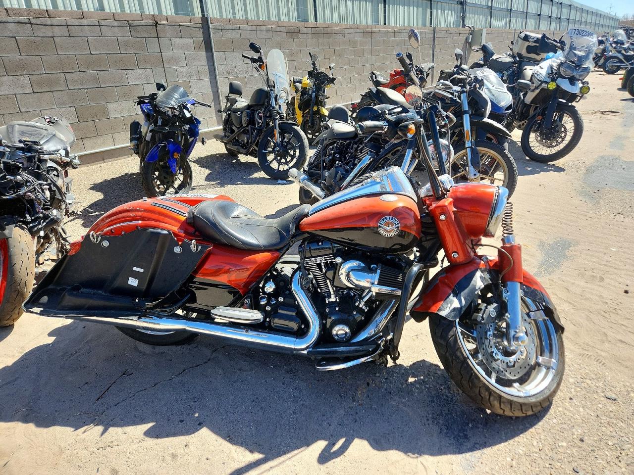 Salvage Harley-Davidson Flse Image