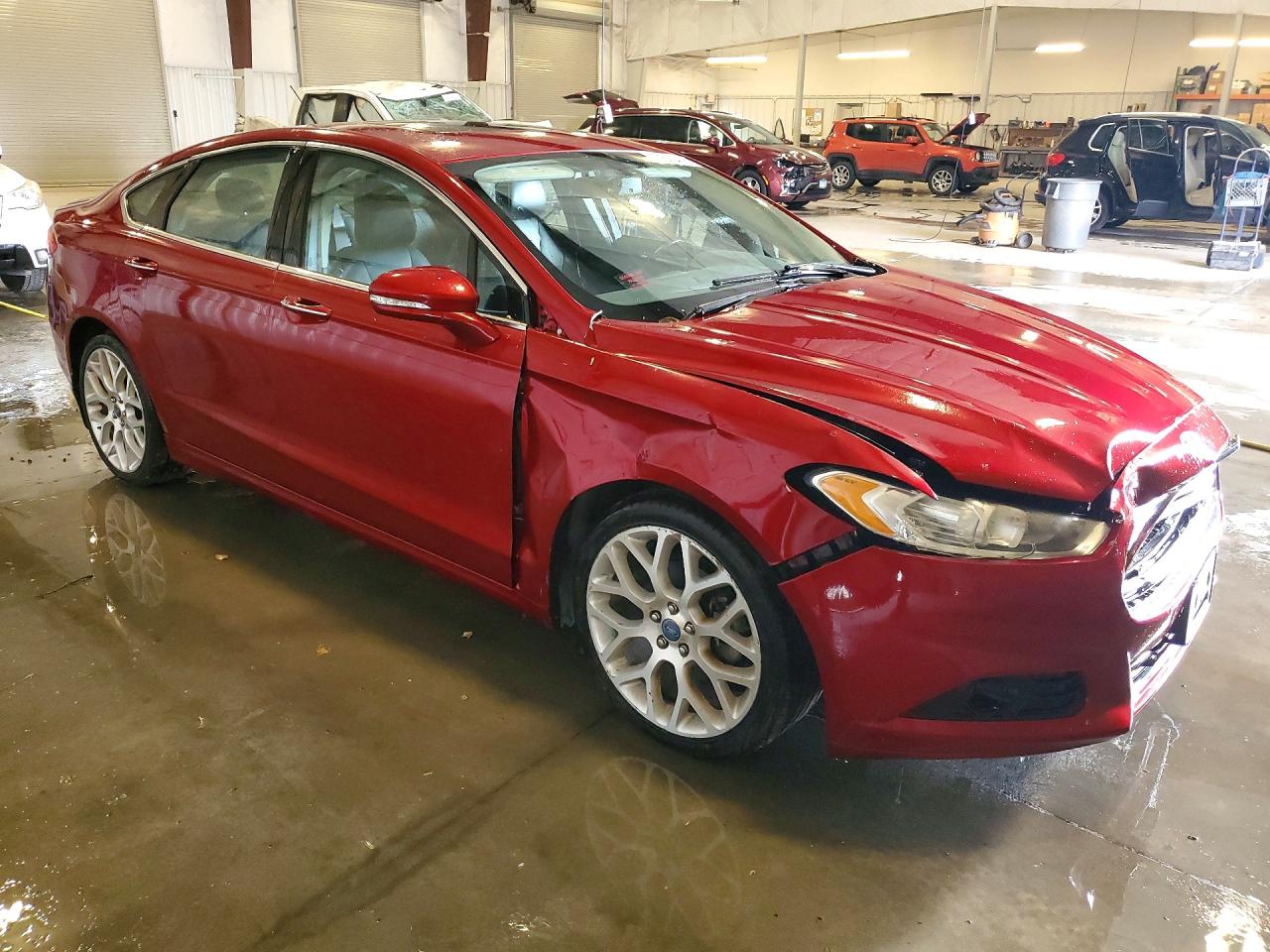 Ford Fusion Titanium