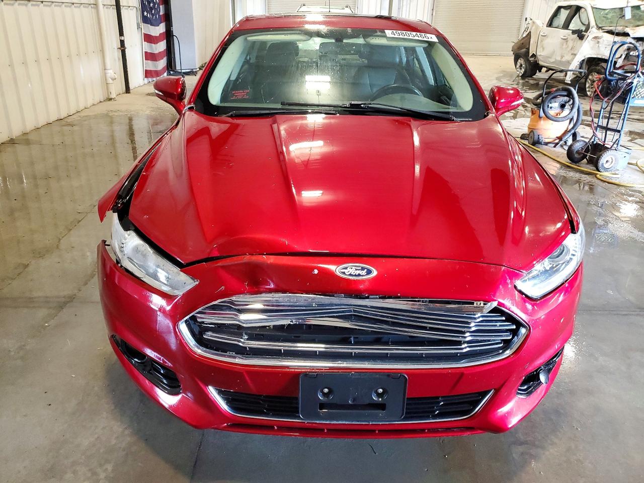 Ford Fusion Titanium