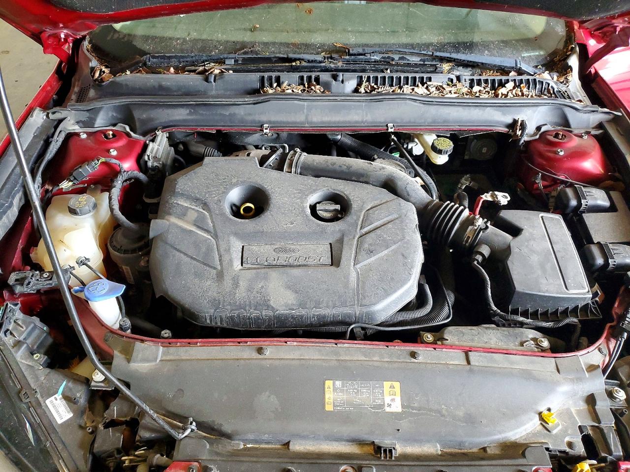 Ford Fusion Titanium
