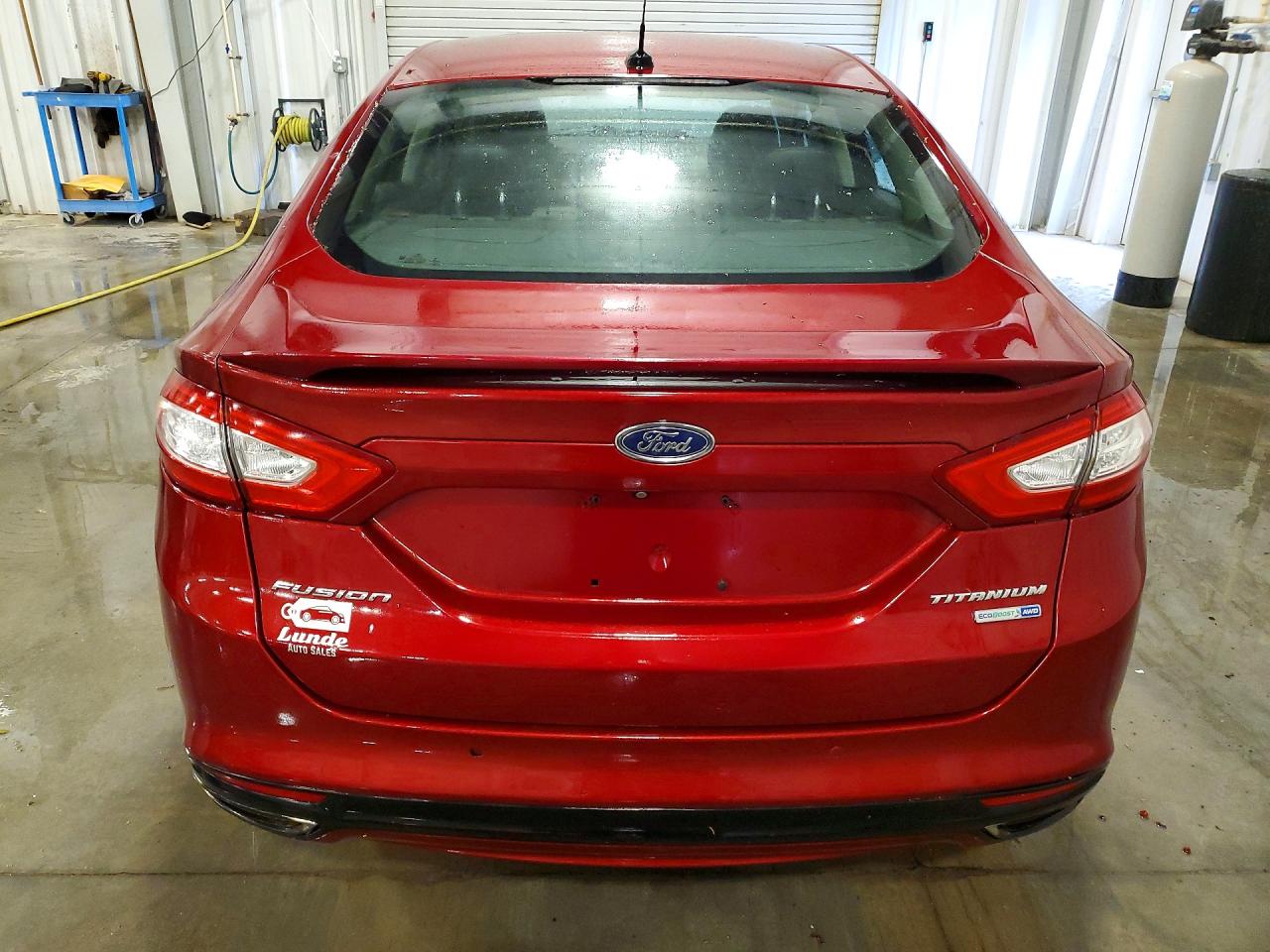 Ford Fusion Titanium