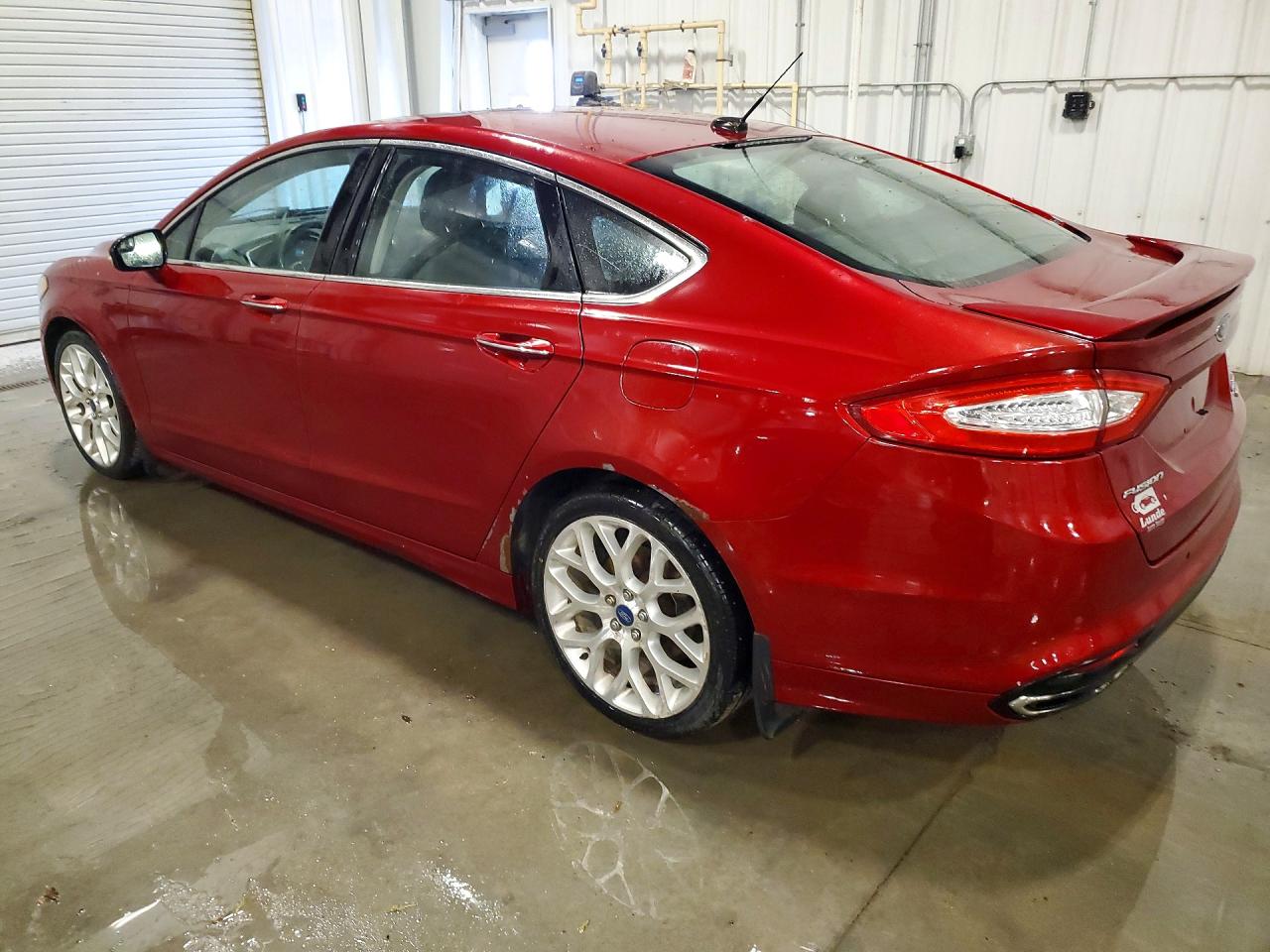 Ford Fusion Titanium