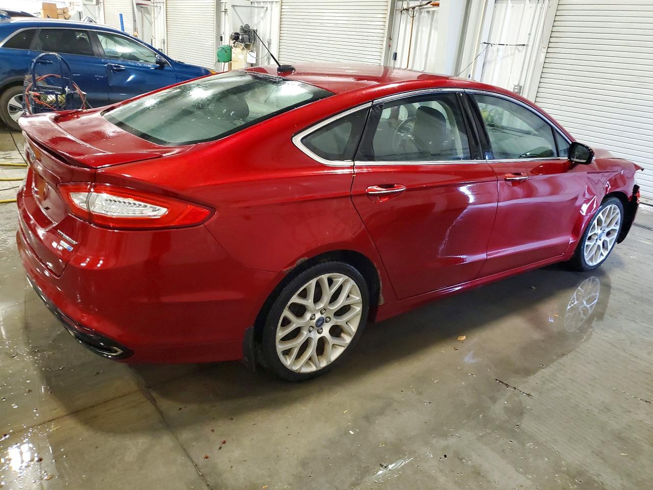 Ford Fusion Titanium