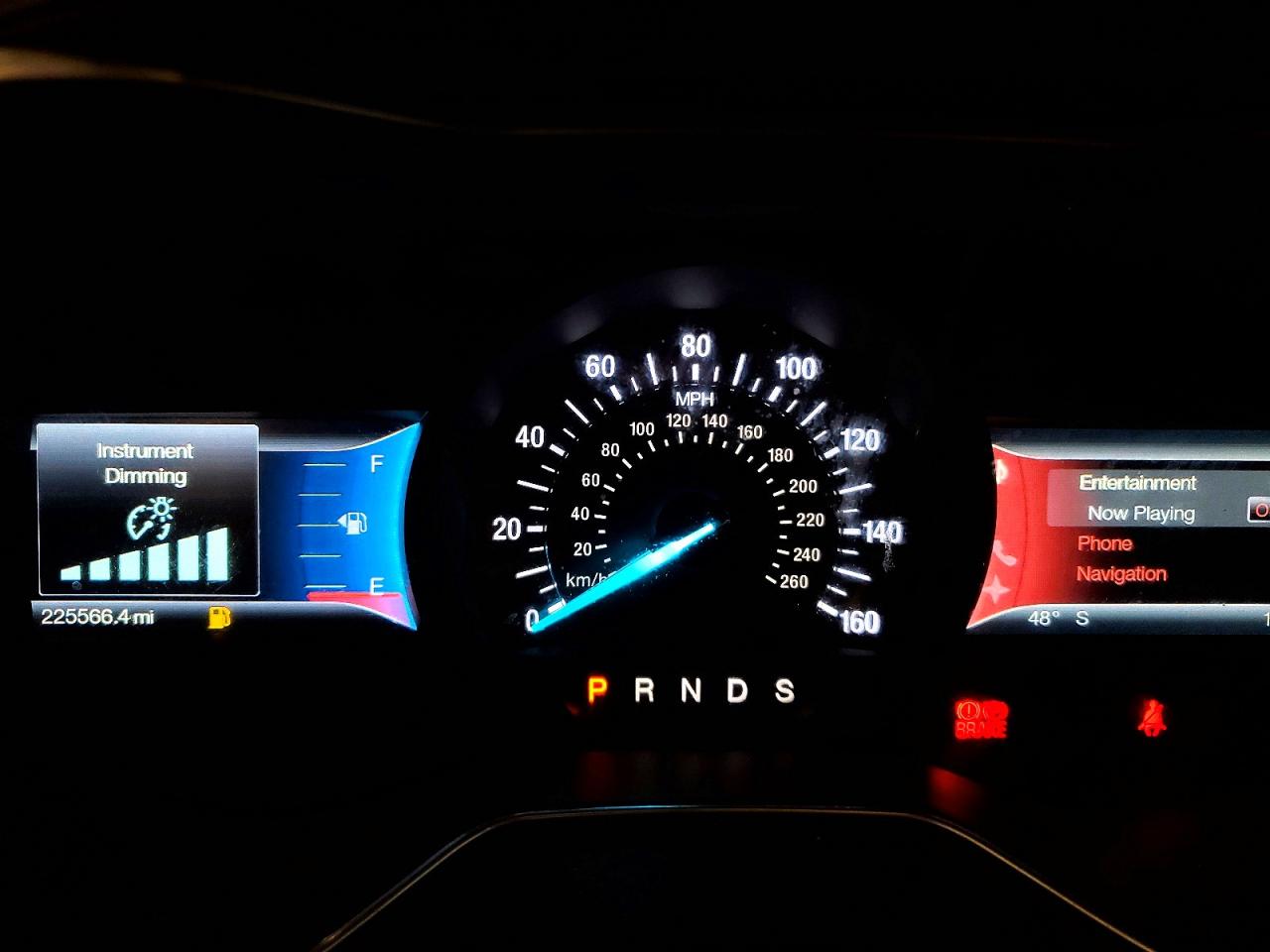 Ford Fusion Titanium