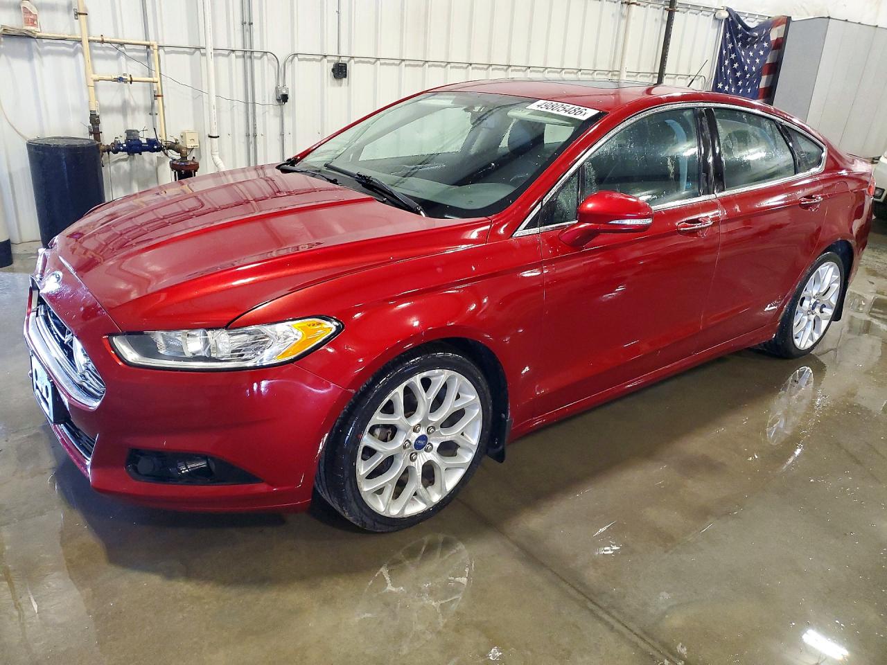 Salvage Ford Fusion Image