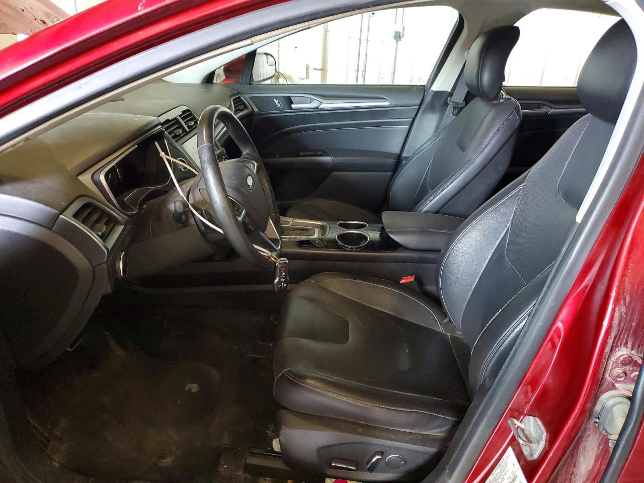 Ford Fusion Titanium