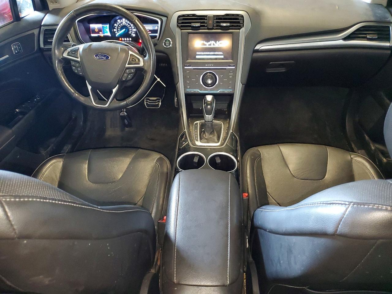 Ford Fusion Titanium
