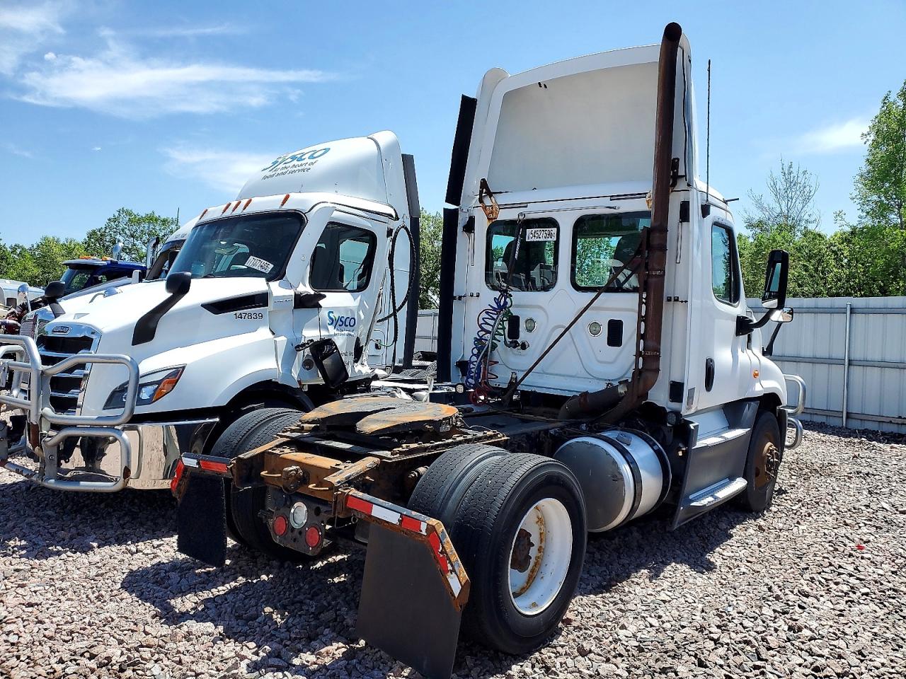 Freightliner Cascadia 125