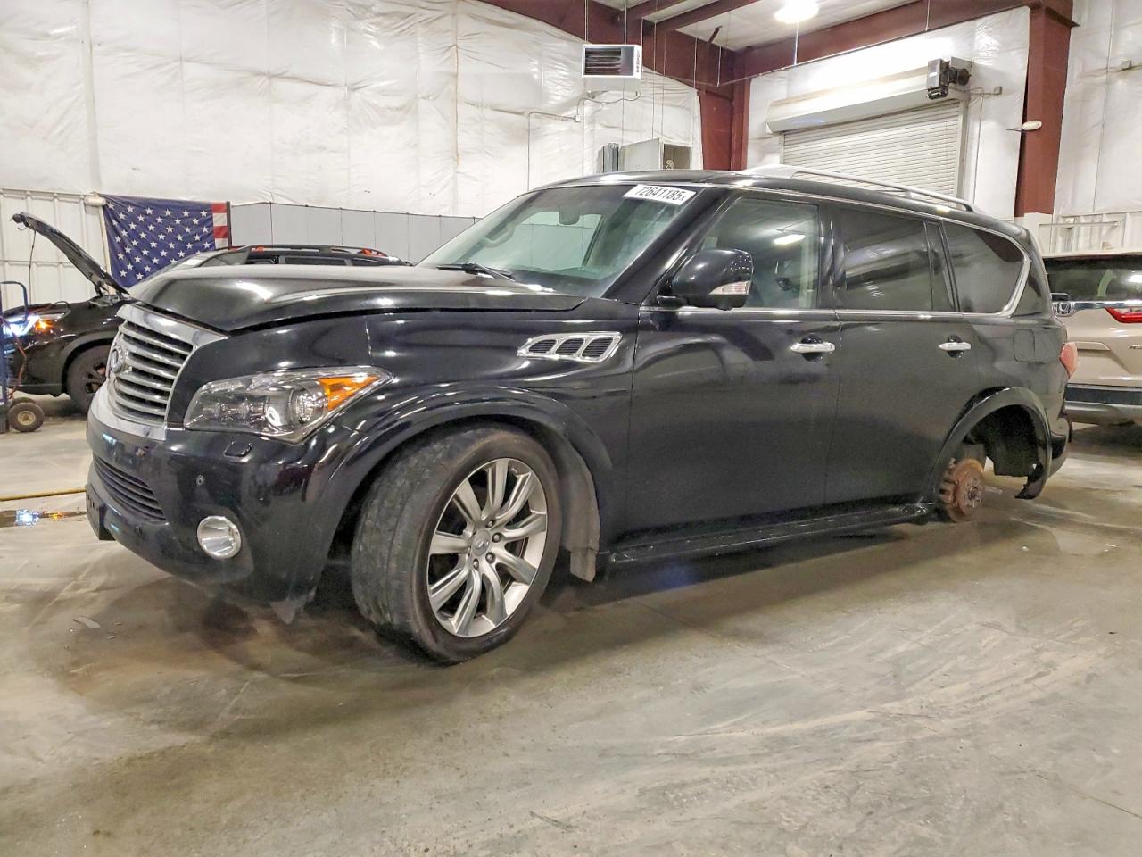 Salvage INFINITI Qx Image