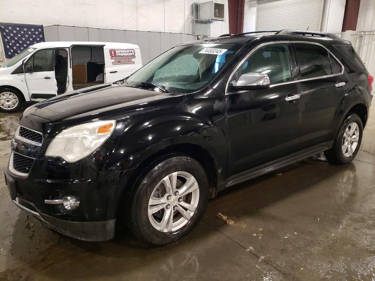 Salvage Chevrolet Equinox Image