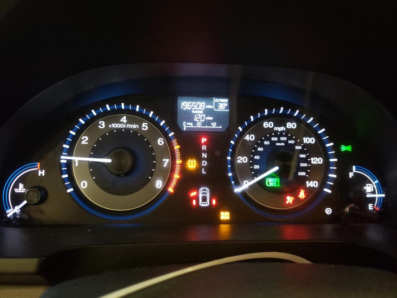 Honda Odyssey Exl
