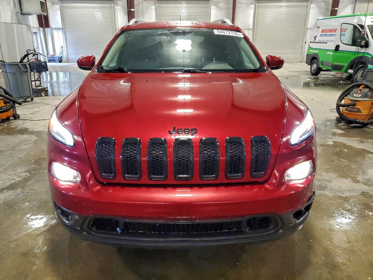 Jeep Grand Cherokee Latitude