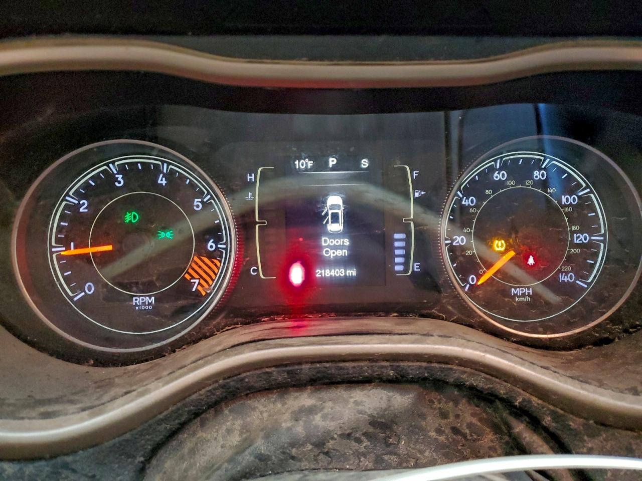 Jeep Grand Cherokee Latitude