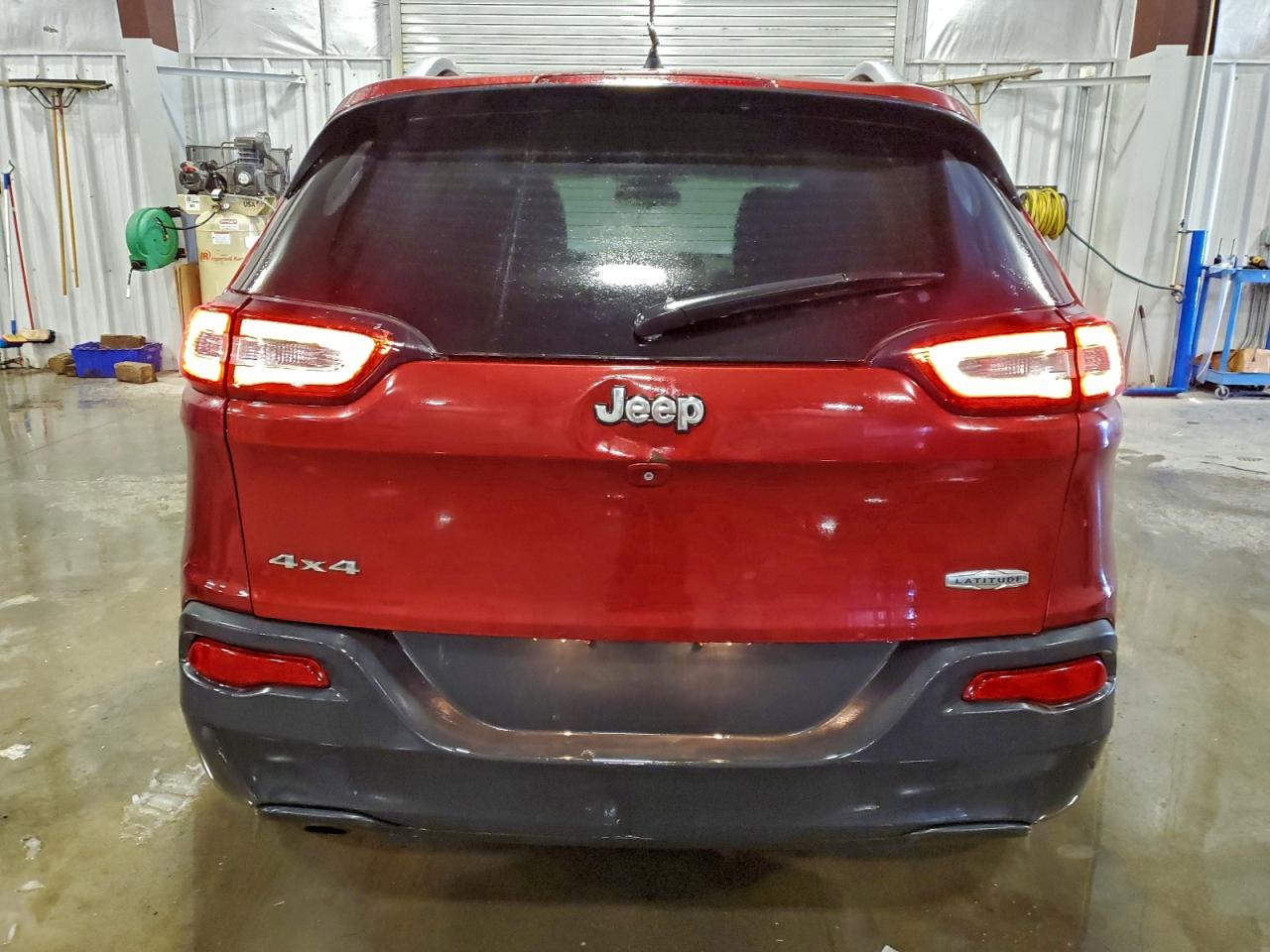 Jeep Grand Cherokee Latitude