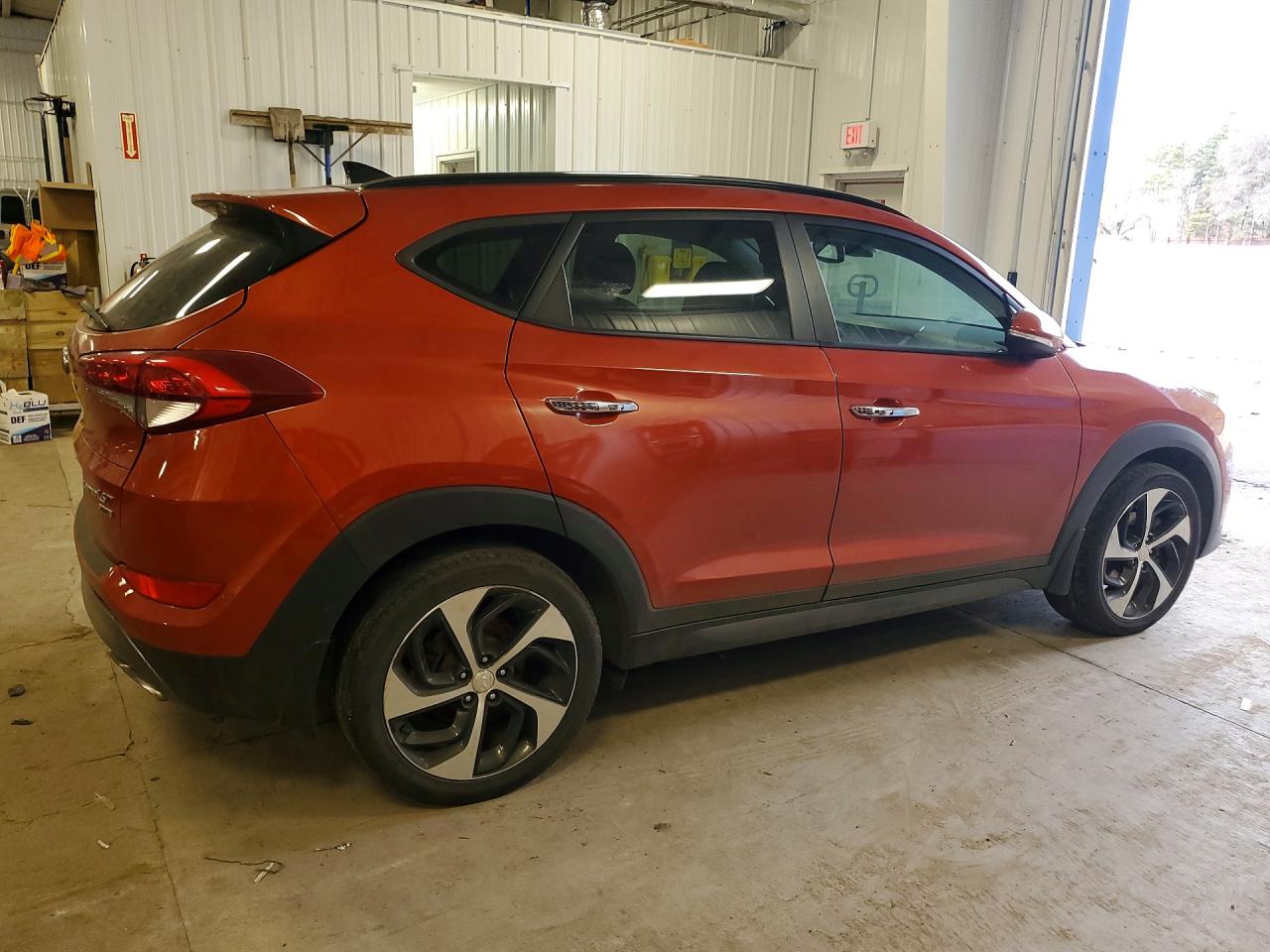 Hyundai TUCSON Limited