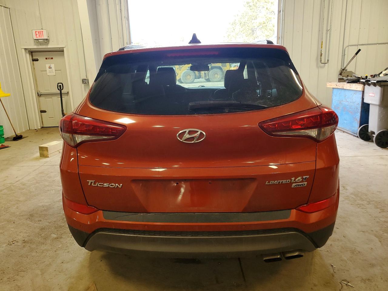 Hyundai TUCSON Limited
