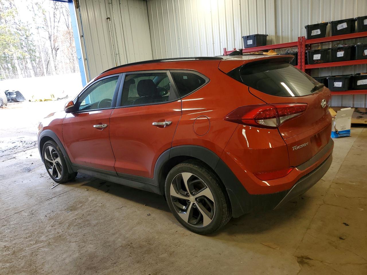 Hyundai TUCSON Limited