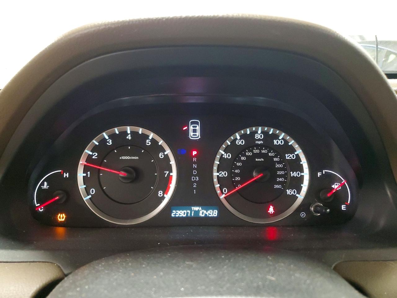 Honda Accord Exl