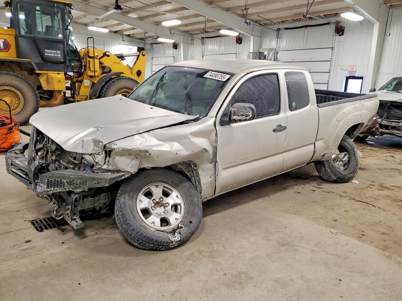Salvage Toyota Tacoma Image