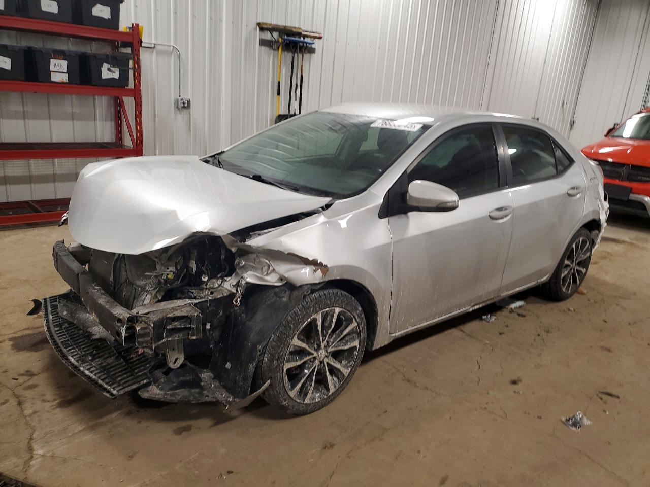 Salvage Toyota Corolla Image