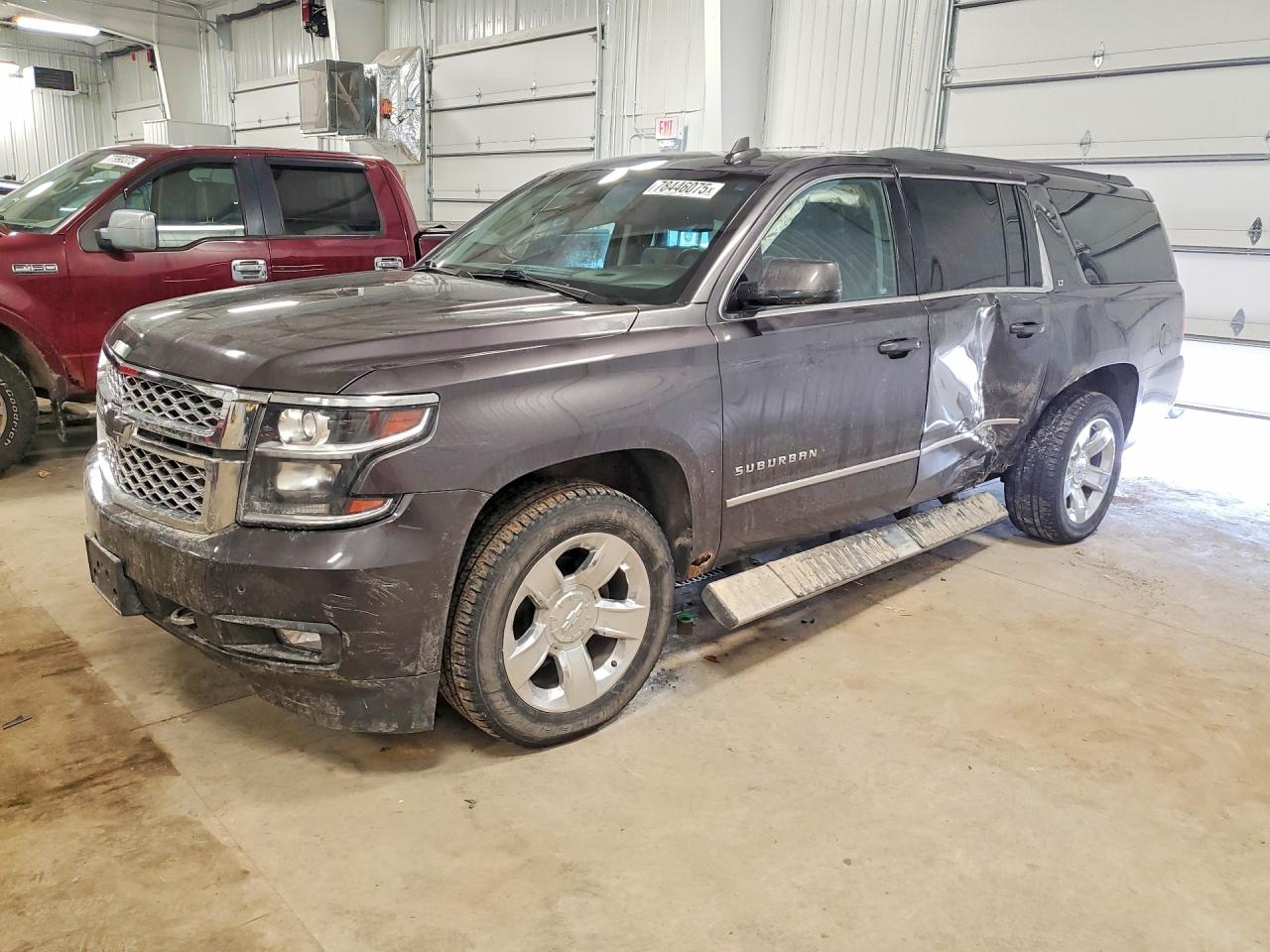 Salvage Chevrolet Suburban Image