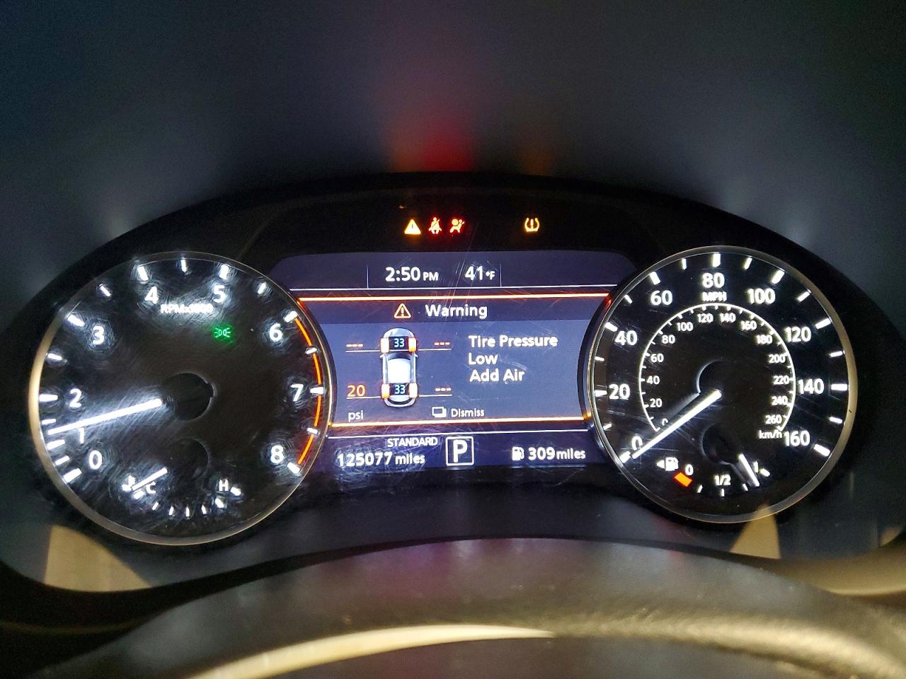 INFINITI Qx Essential