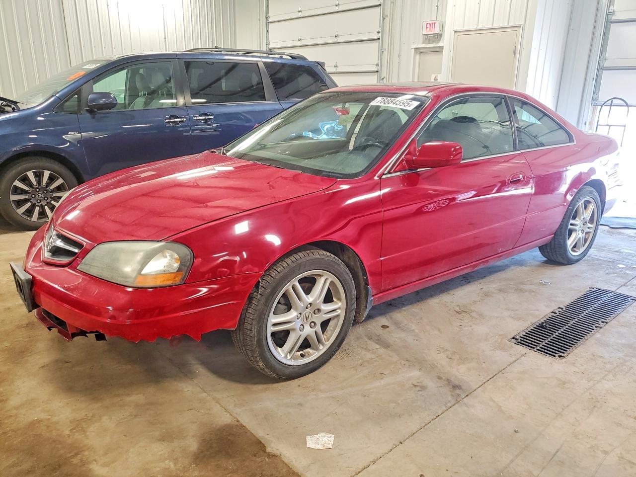 Salvage Acura 3.2cl Type Image