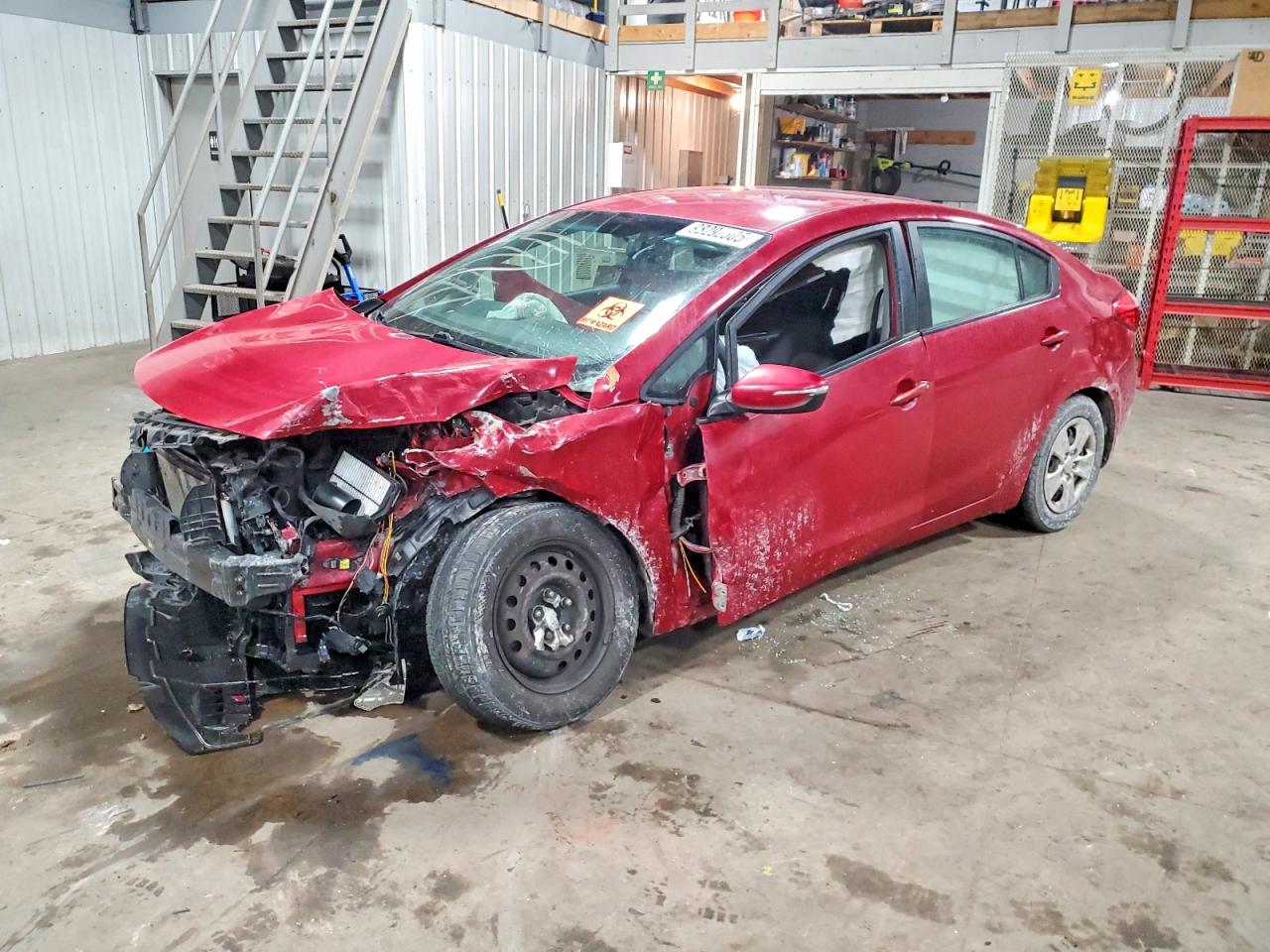 Salvage Kia Forte Image