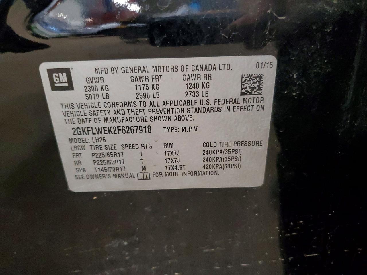 GMC Terrain Sle