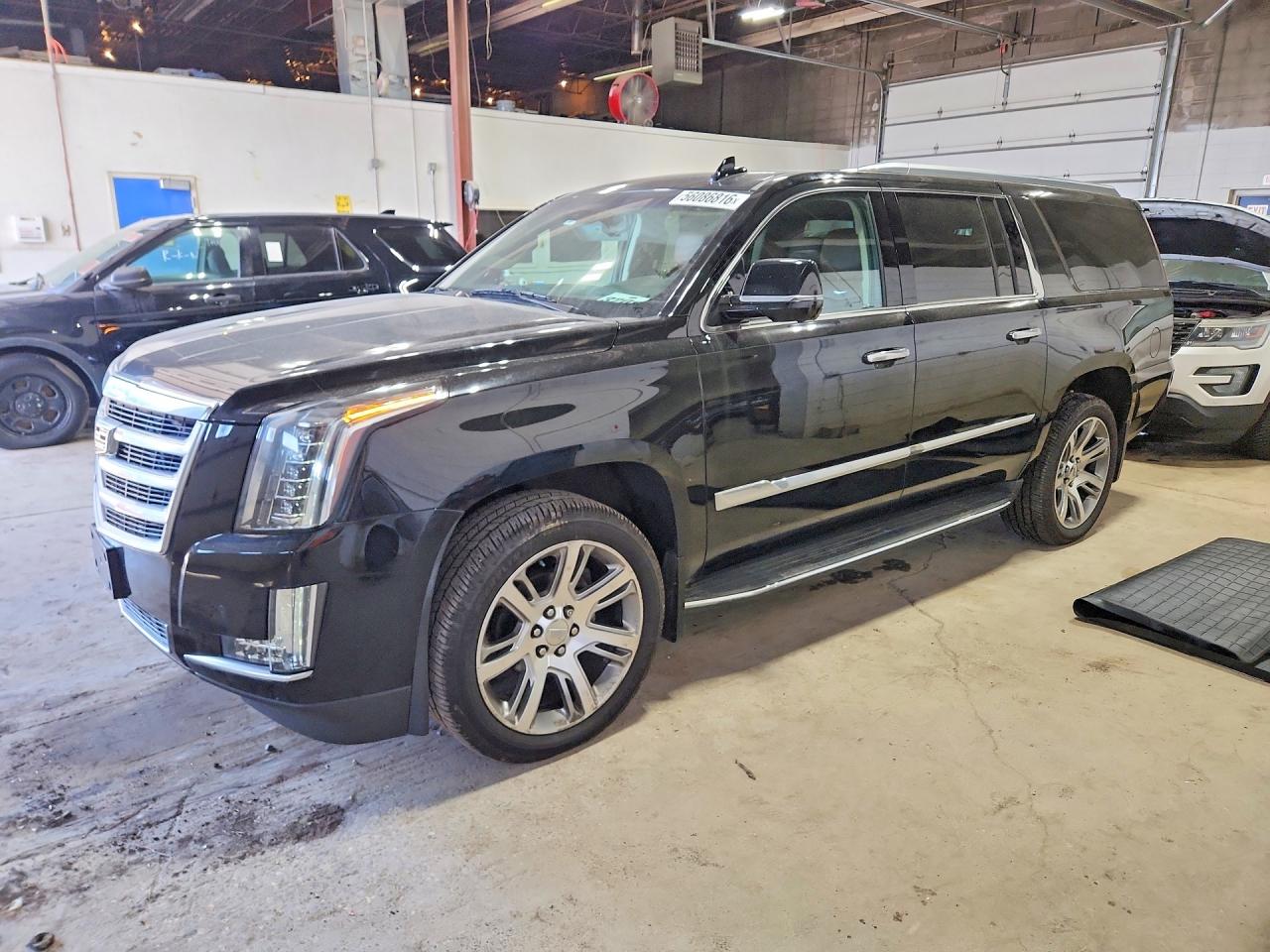 Salvage Cadillac Escalade Image