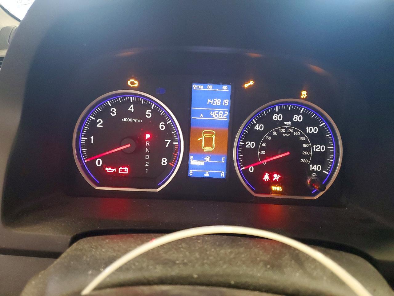 Honda Crv Se