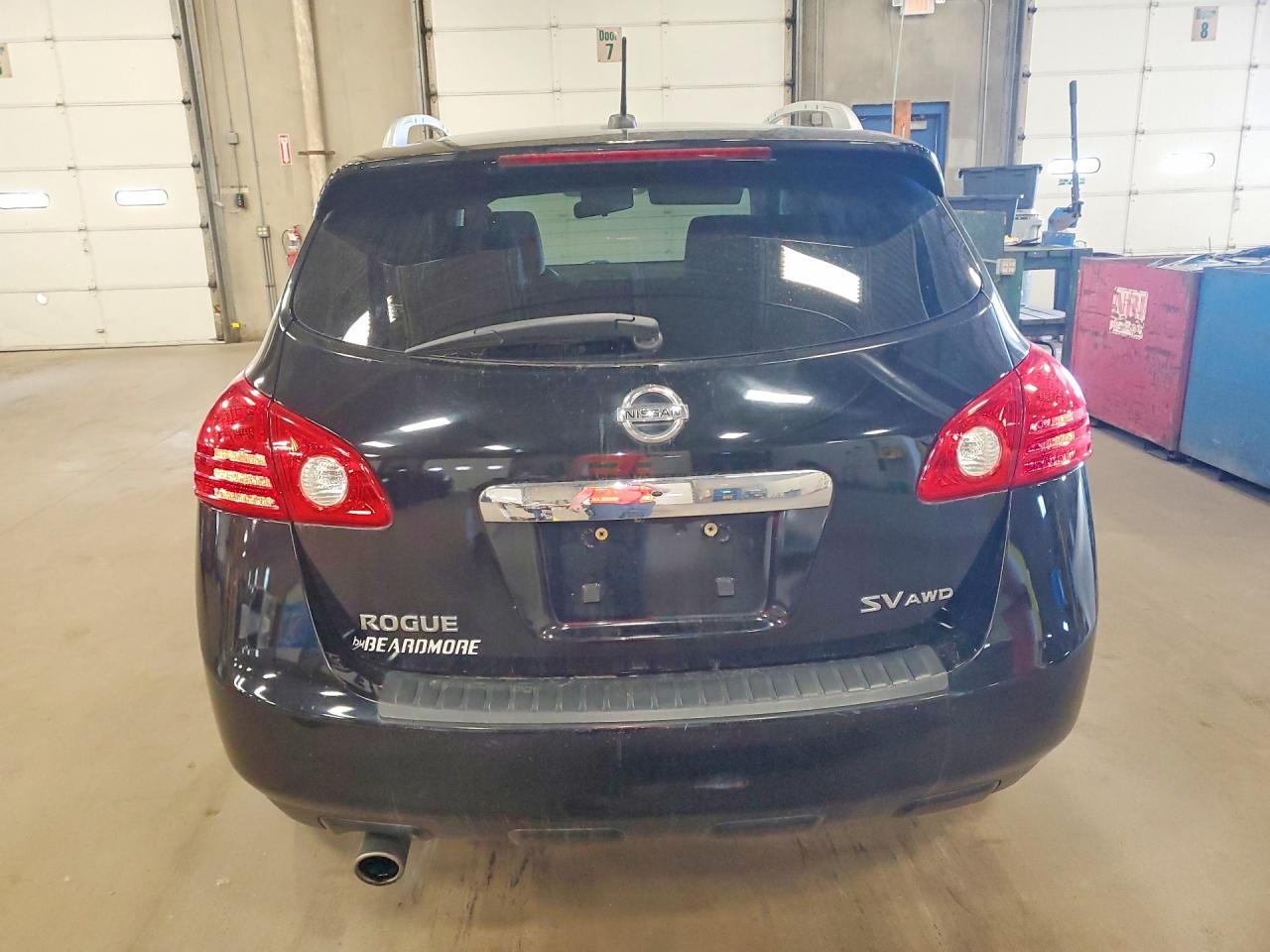 Nissan Rogue S