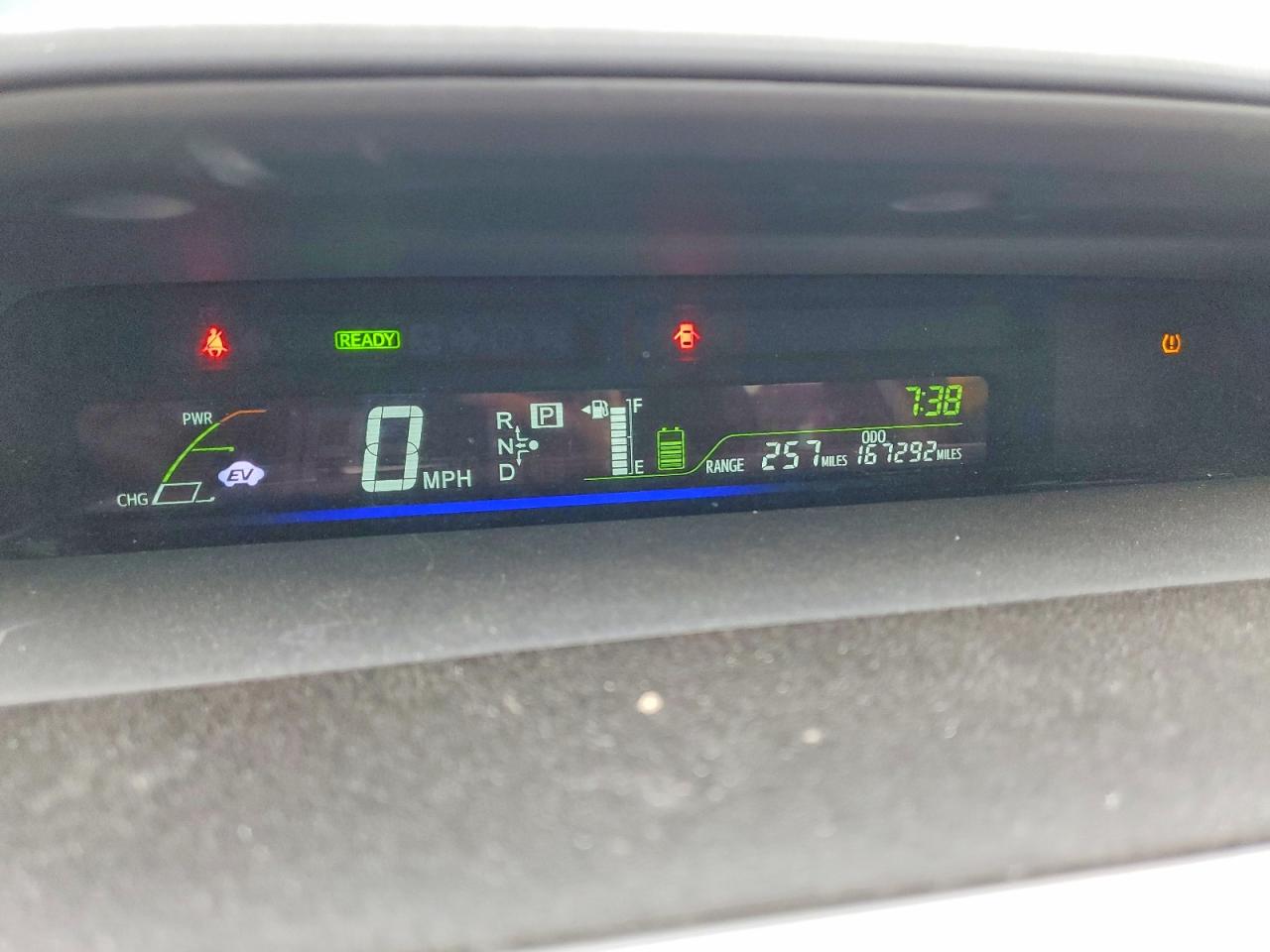 Toyota Prius Three