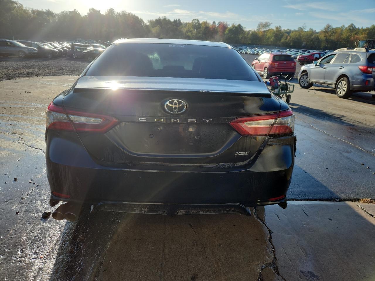 Toyota Camry Xse