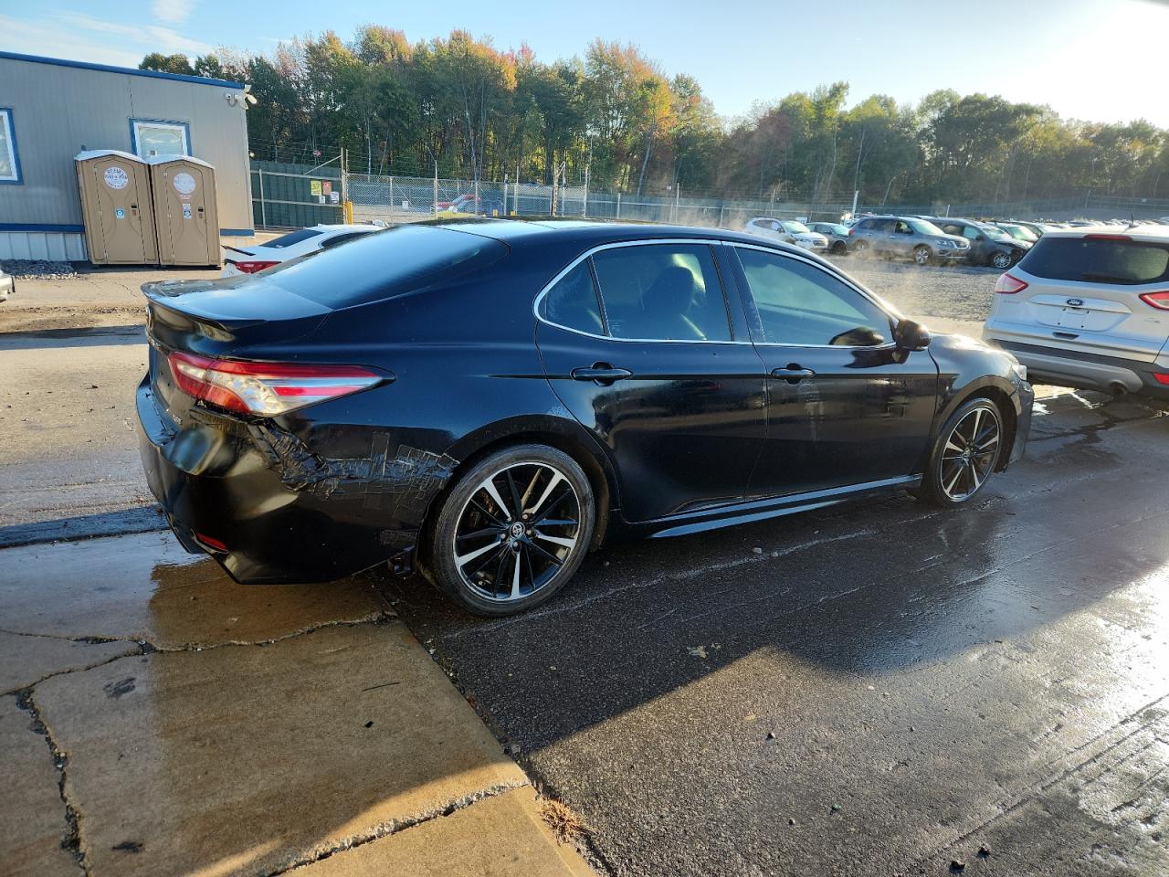Toyota Camry Xse