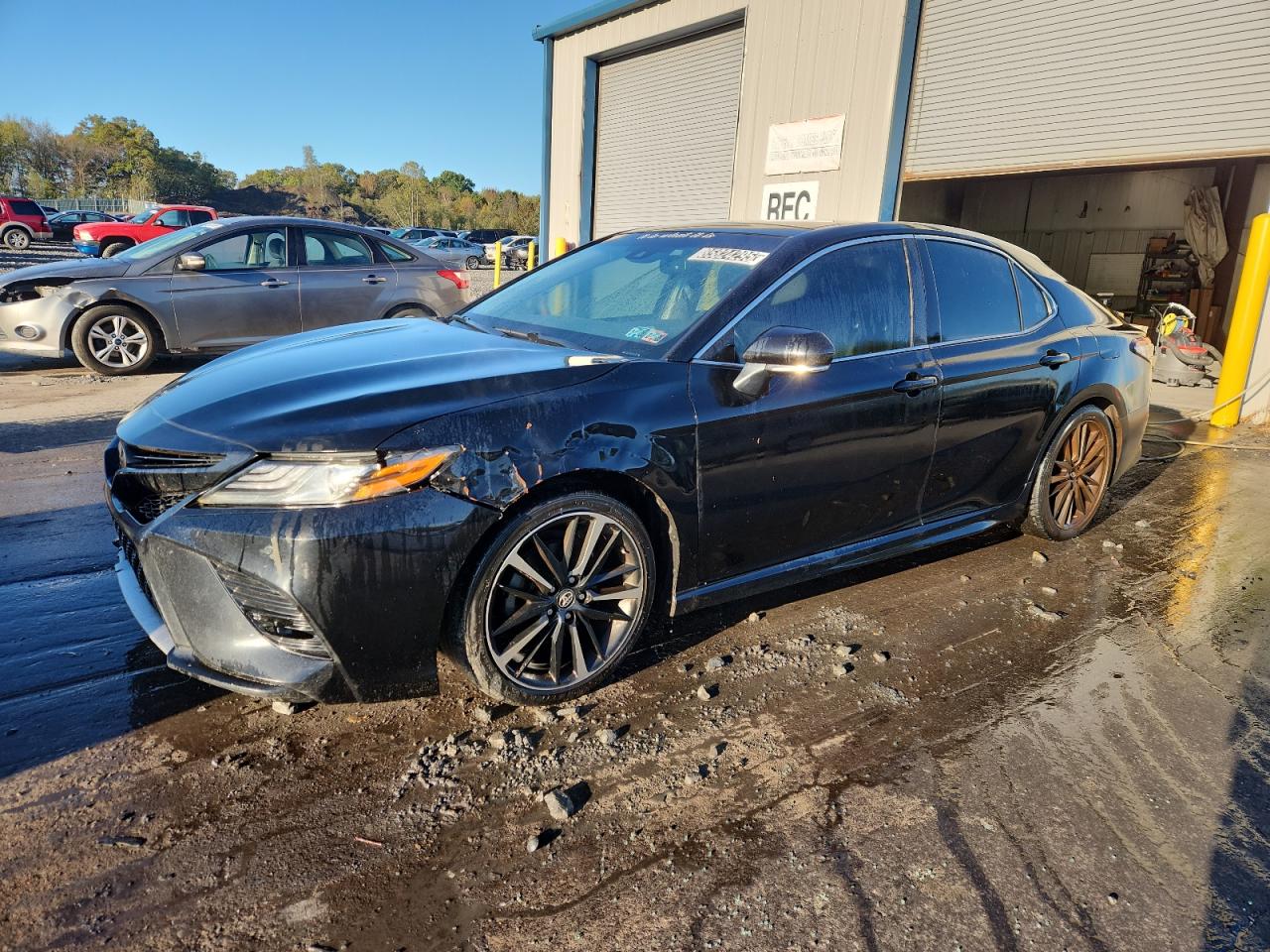 Salvage Toyota Camry Image