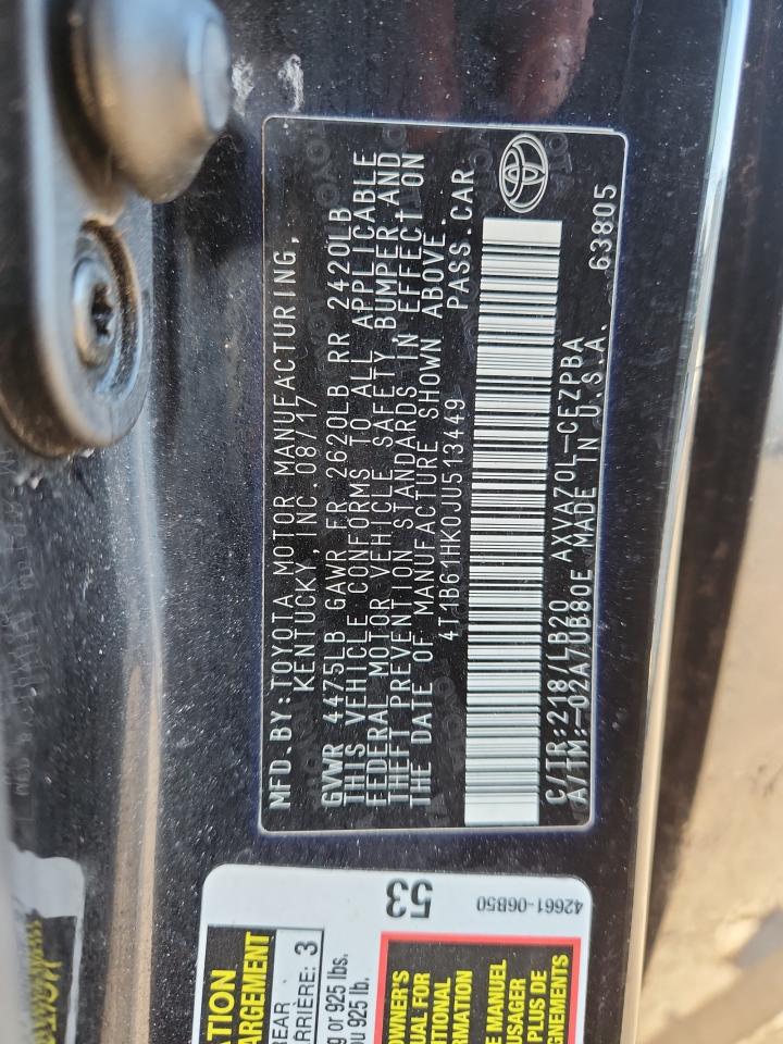 Toyota Camry Xse