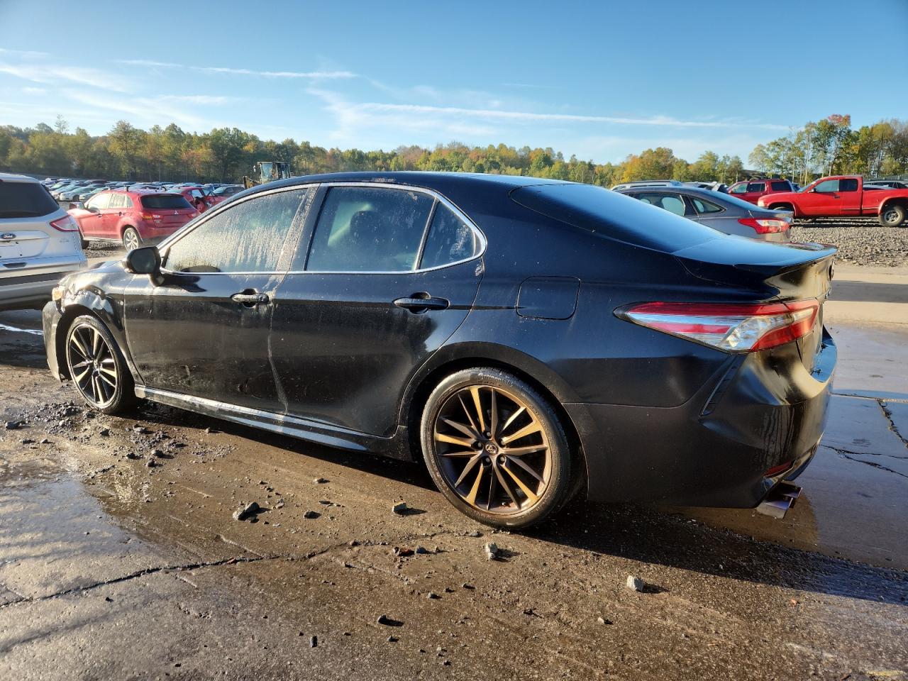 Toyota Camry Xse