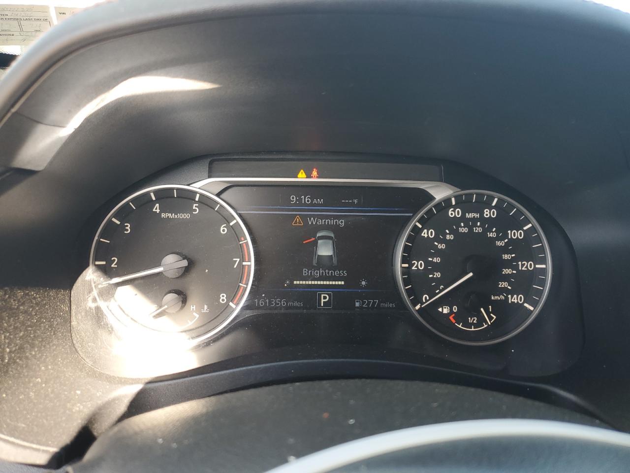 Nissan Altima Sr