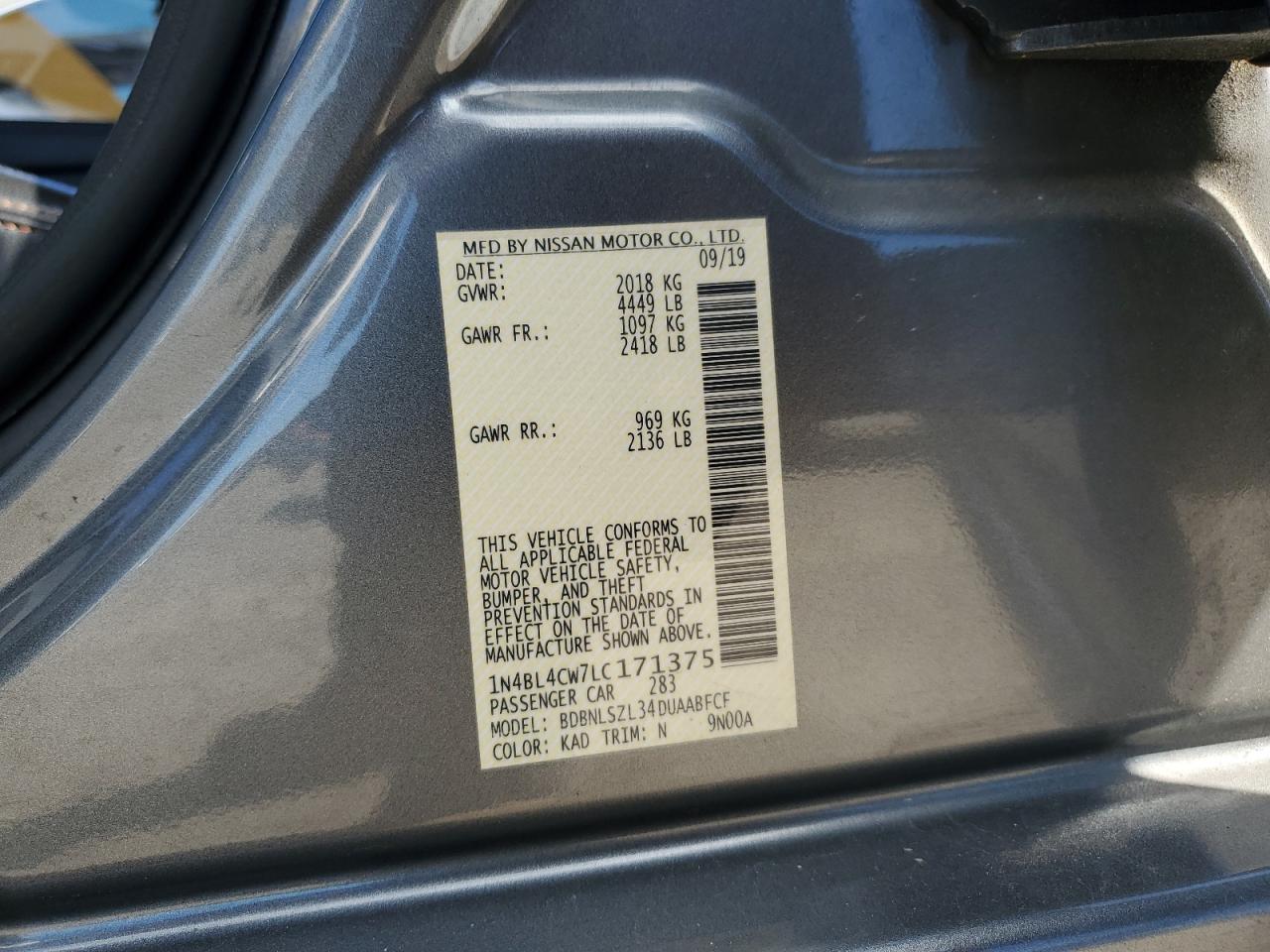 Nissan Altima Sr