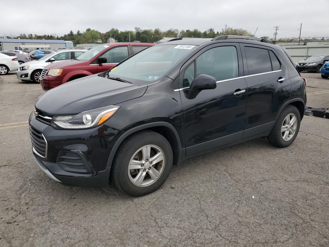 Salvage Chevrolet Trax Image