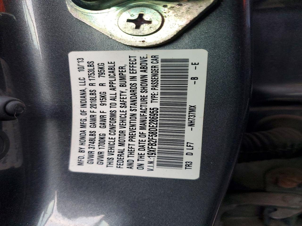 Honda Civic Lx