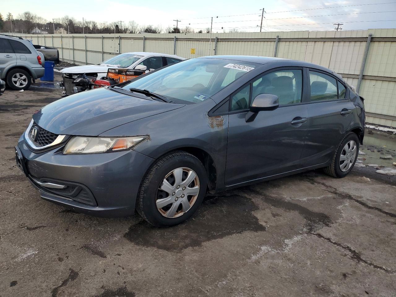 Salvage Honda Civic Image