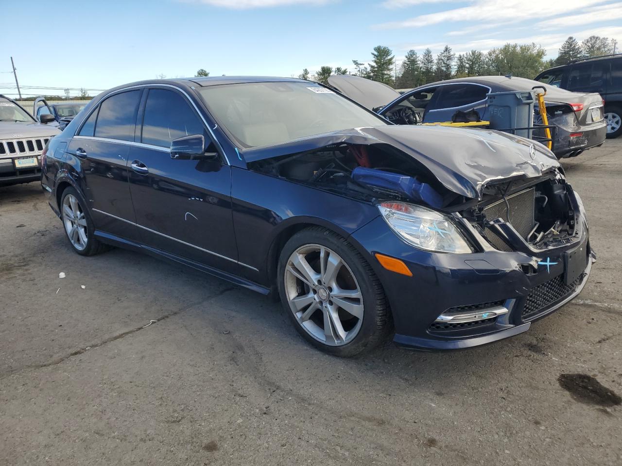 Mercedes-Benz E-Class 350 4matic