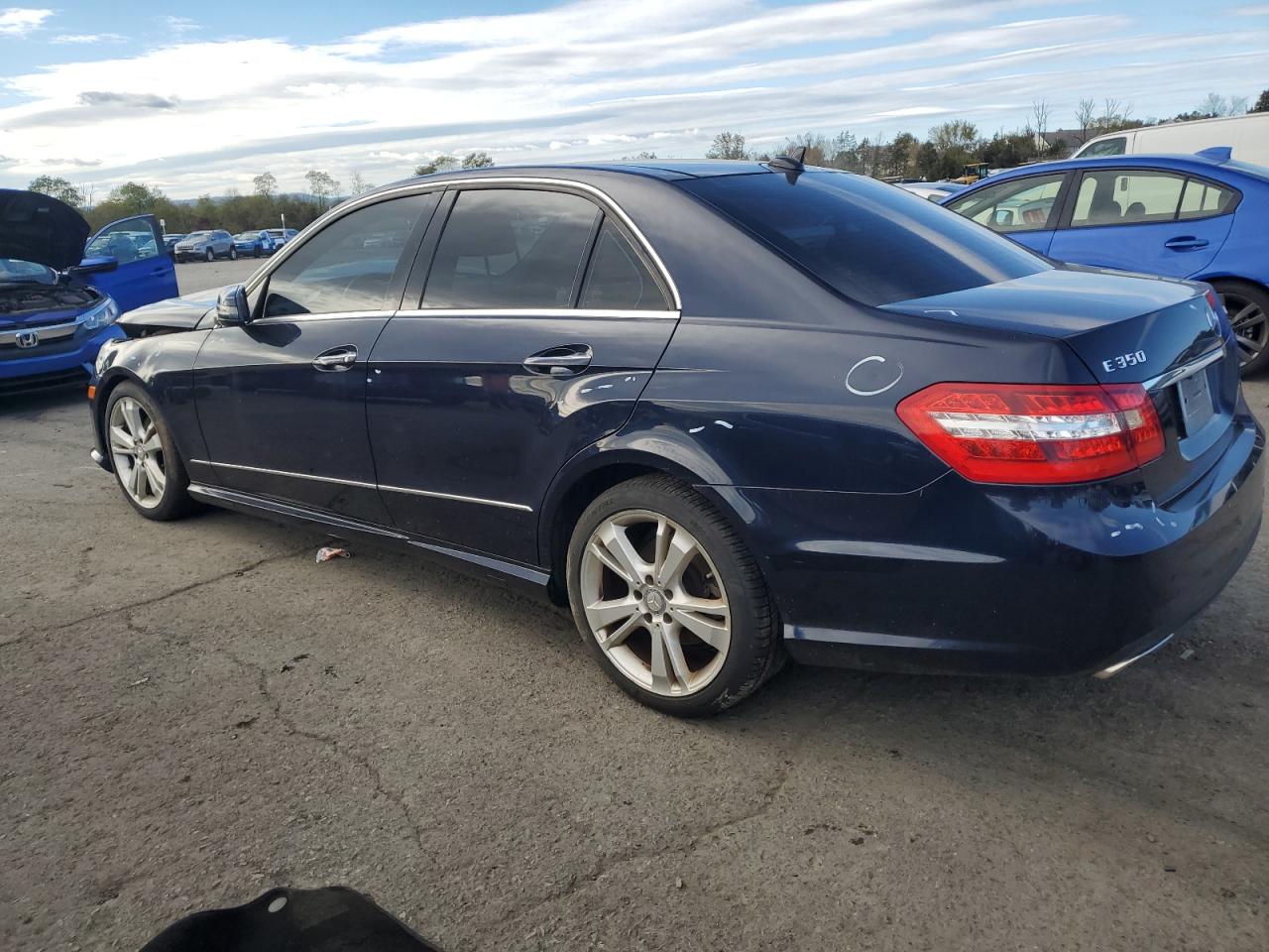Mercedes-Benz E-Class 350 4matic