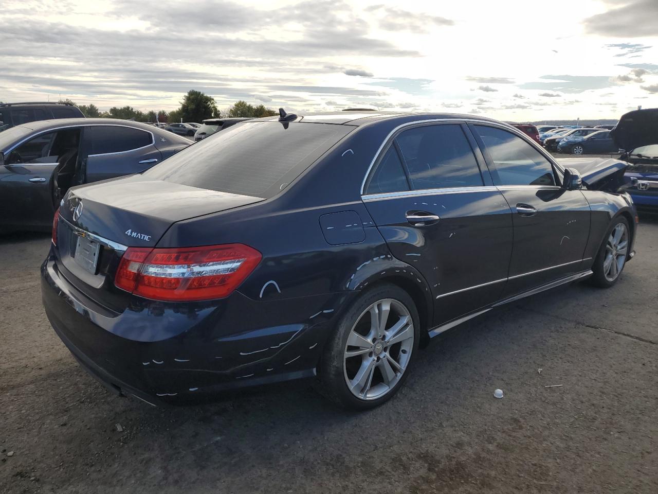 Mercedes-Benz E-Class 350 4matic