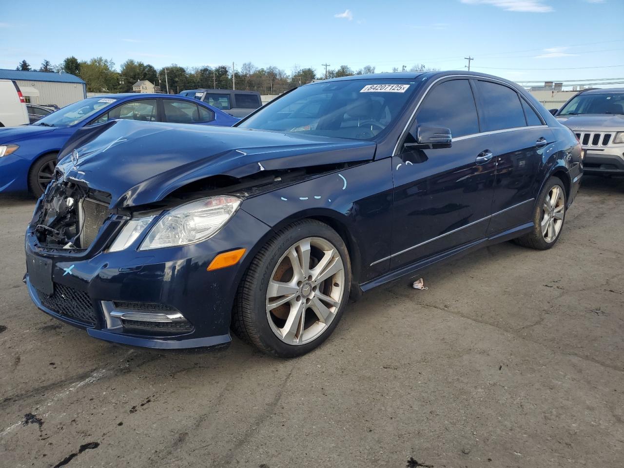 Salvage Mercedes-Benz E-Class Image