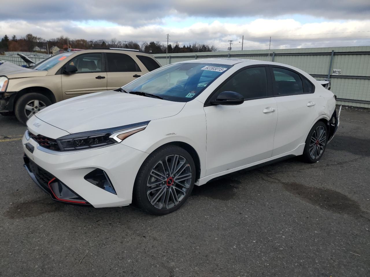 Salvage Kia Forte Image