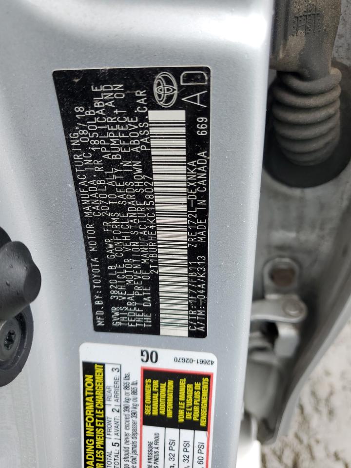 Toyota Corolla L